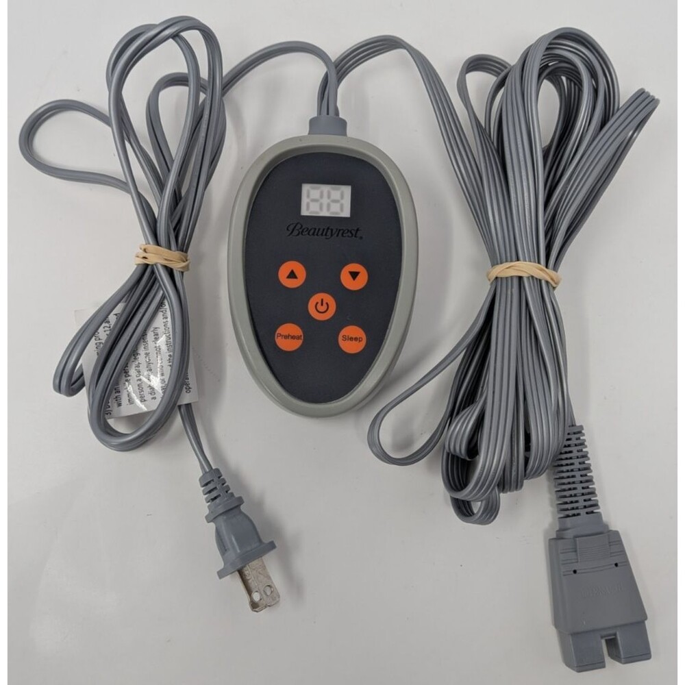 Beautyrest Degrees of Comfort SCEB 2.6.2 Heated Blanket Controller Tested